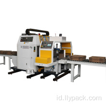 PE Rope Corrugated Box Carton Strapping Machine